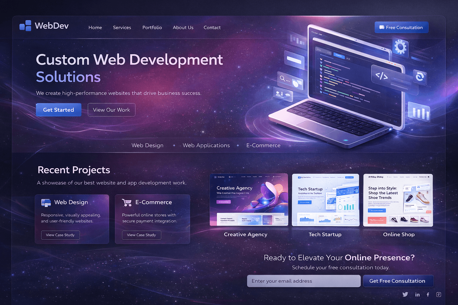 Custom Web Development
